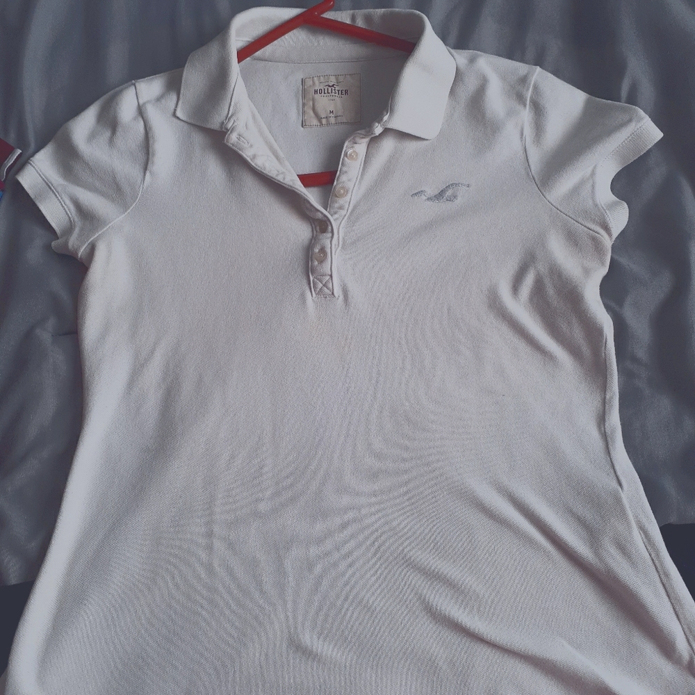 Hollister Polo Size M